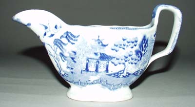 Sauce Boat c1860